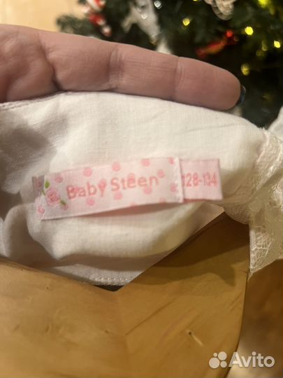 Платье для девочки 128 134