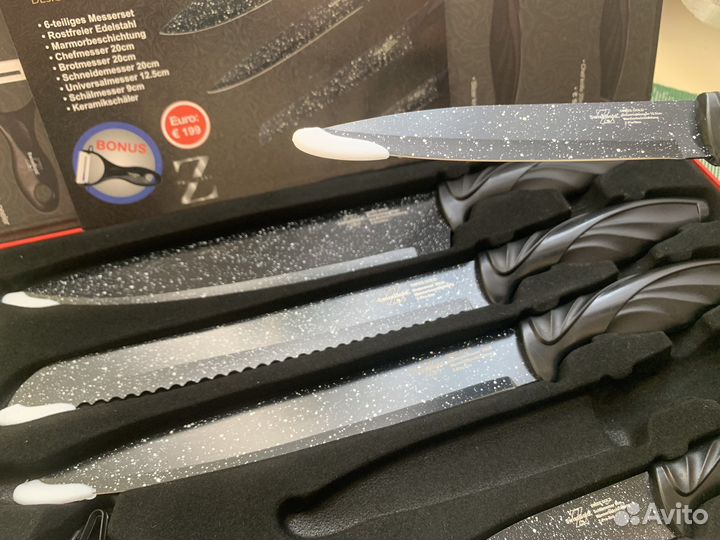 Набор керамических ножей