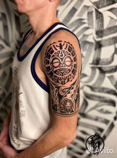 Модели на Татуировки /СПБ/Художественные тату