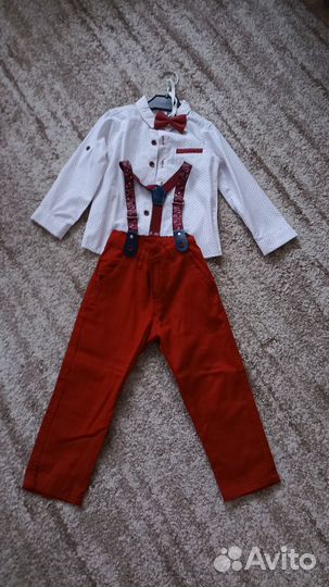 Костюм на мальчика 2 года