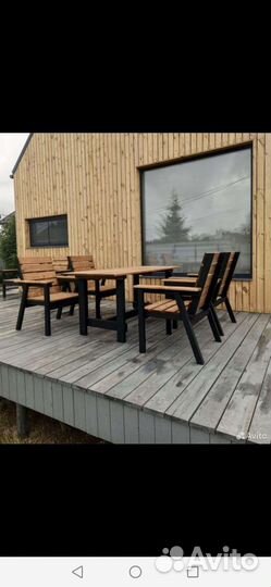 Садовая мебель комплект