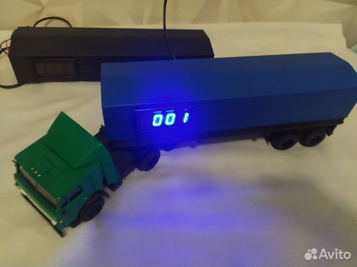 Прицеп. Камаз. 5410 элекон