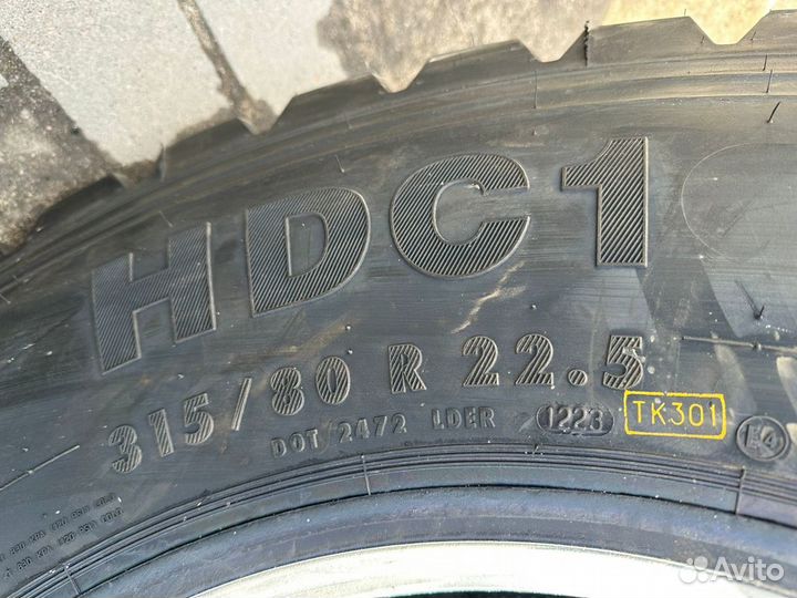 Грузовые шины 315/80R22.5 Continental HDC1