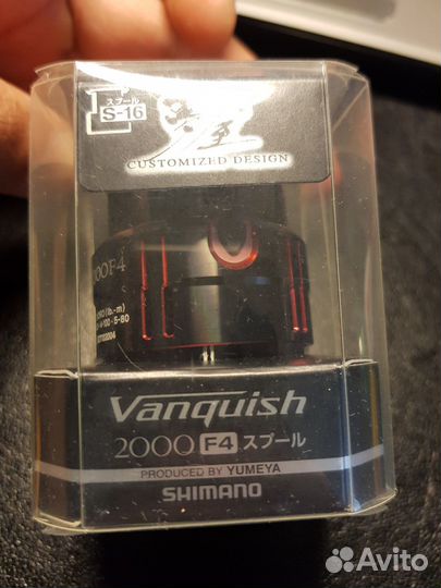 Шпуля shimano vanquish 2000F4 (S-16)