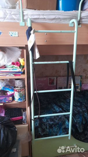 Двухъярусная кровать бу