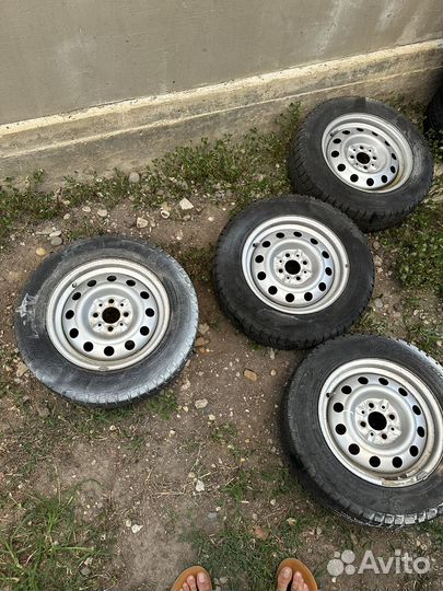 Зимние колеса r14