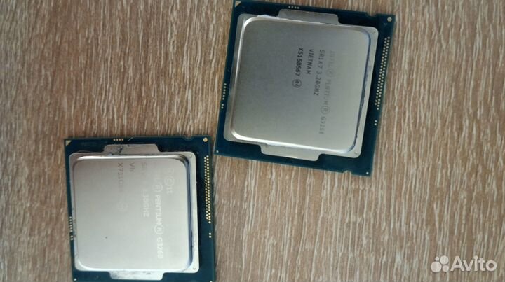 Процессор intel pentium g3250