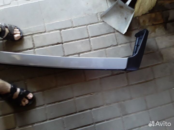 Оригинальный задний бампер на ниву2131