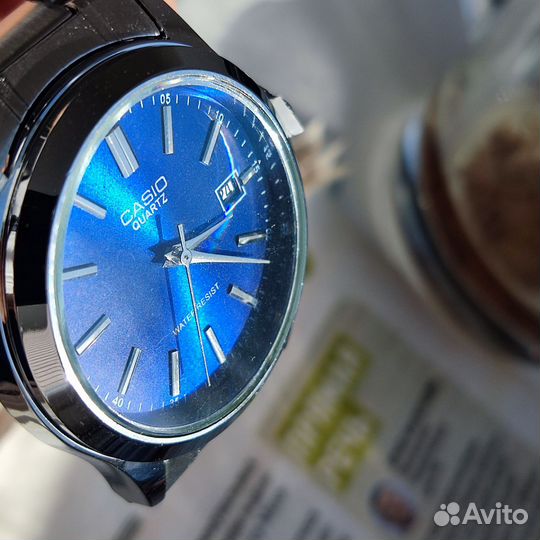 Часы casio (blue series lite)