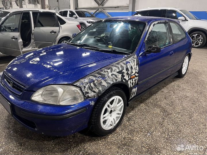 Honda Civic 1.3 МТ, 1996, 340 000 км