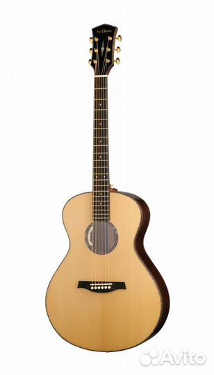 Электроакустическая гитара Parkwood P880-wcase-NAT