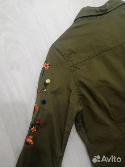 Туника (платье) джинсовое
