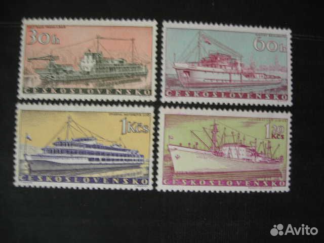 Румыния 1974 корабли