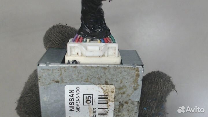 Блок управления аудио Nissan Murano, 2008