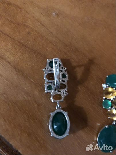 Серебряные серьги