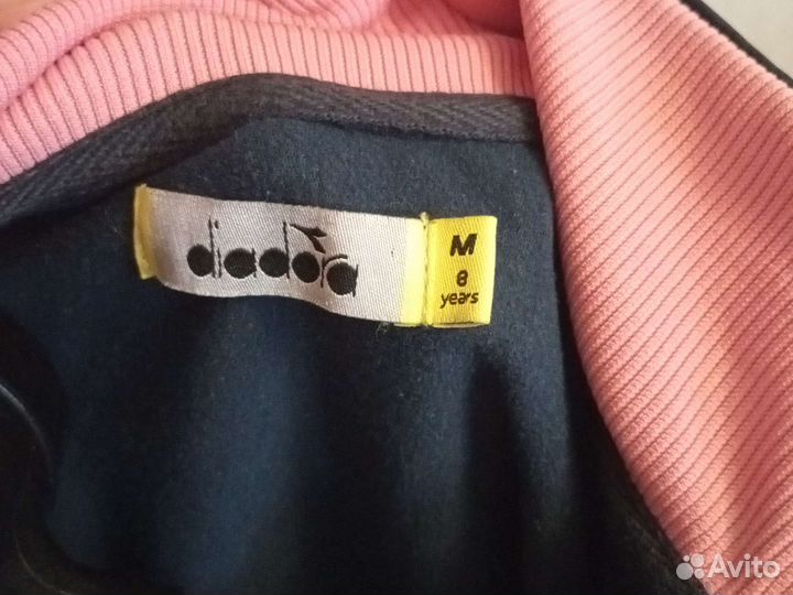 Спортивный костюм diadora, 8 лет