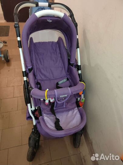 Коляска 2 в 1 adamex