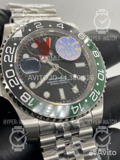 Часы Rolex GMT Master II 40mm