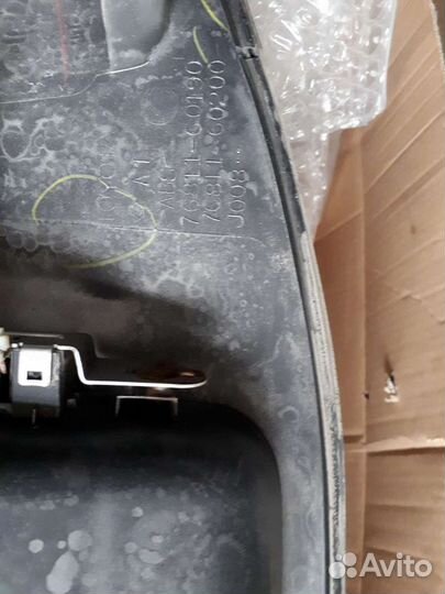 Land Cruiser prado 150 09-13 Рамка номера