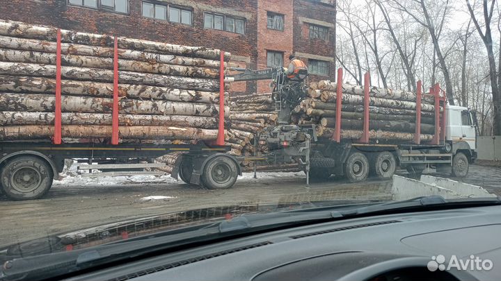 Дрова лесовозом березовые, смешанные
