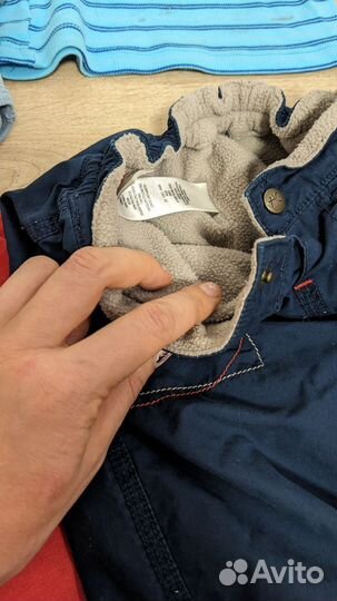 Вещи пакетом на мальчика 6мес - 1 год