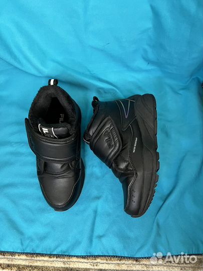 Кроссовки fila зимние 35