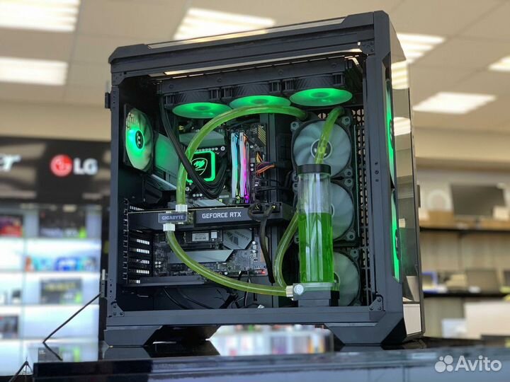 MaxGaming Core i9-10850K/RTX 3080/DDR4-32Gb/2xSSD