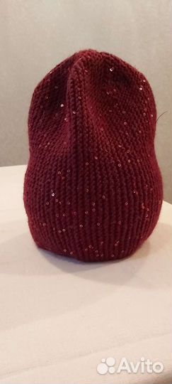 Шапка бини женская, р.56-58