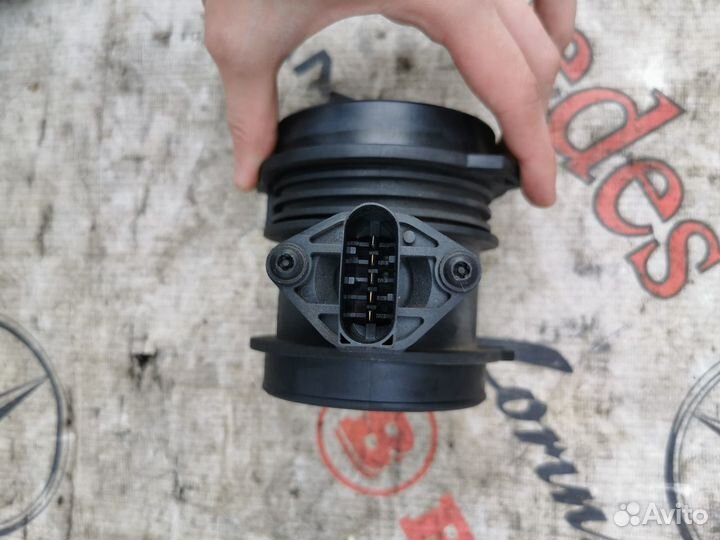 Расходомер воздушный Mercedes-Benz E-Class W210