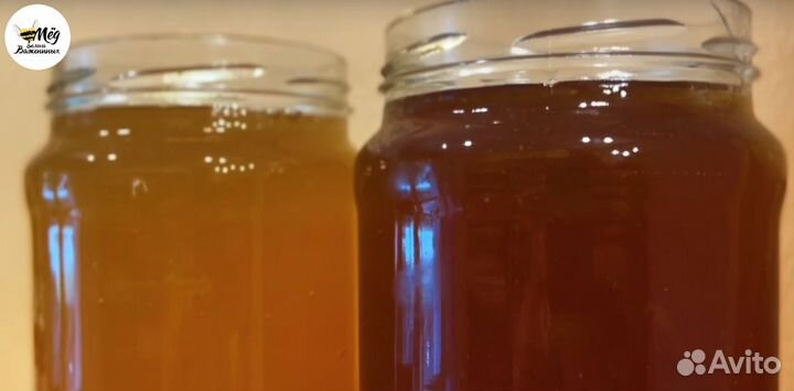 Мед из Башкирии. 100 натуральный