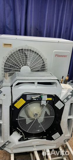 Сплит кассетного типа pioneer 24 (75-80кв.м)