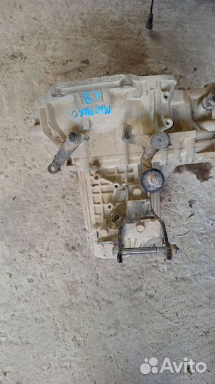 Кпп хюндай матрикс 1.8 С дефектом