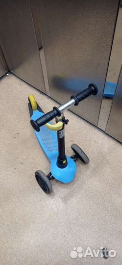 Самокат из декатлона