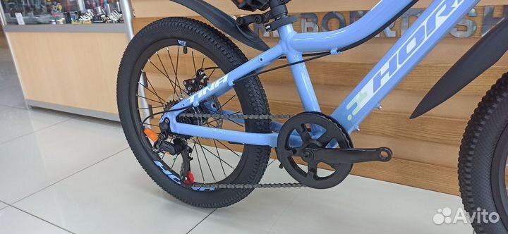 Велосипед horh tina TAD 2.0 20 (2023) Violet-White