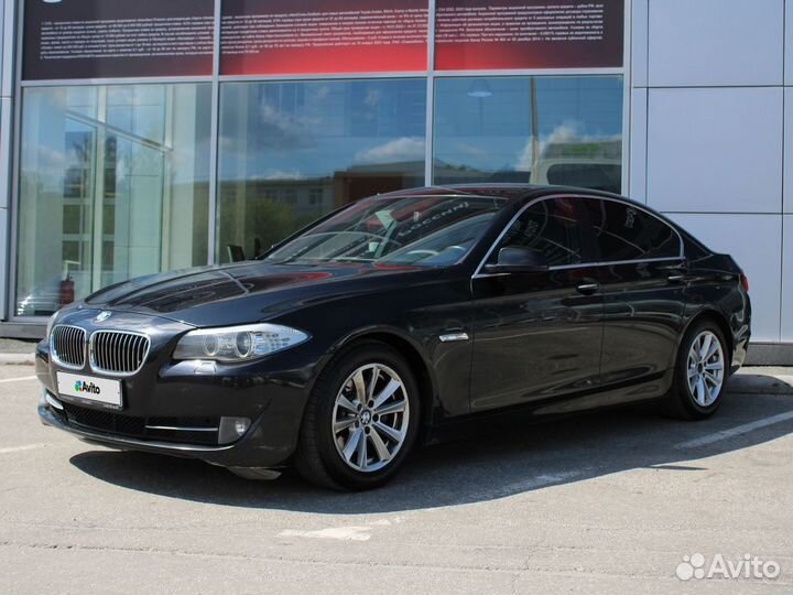 BMW 5 серия 2.0 AT, 2013, 130 629 км
