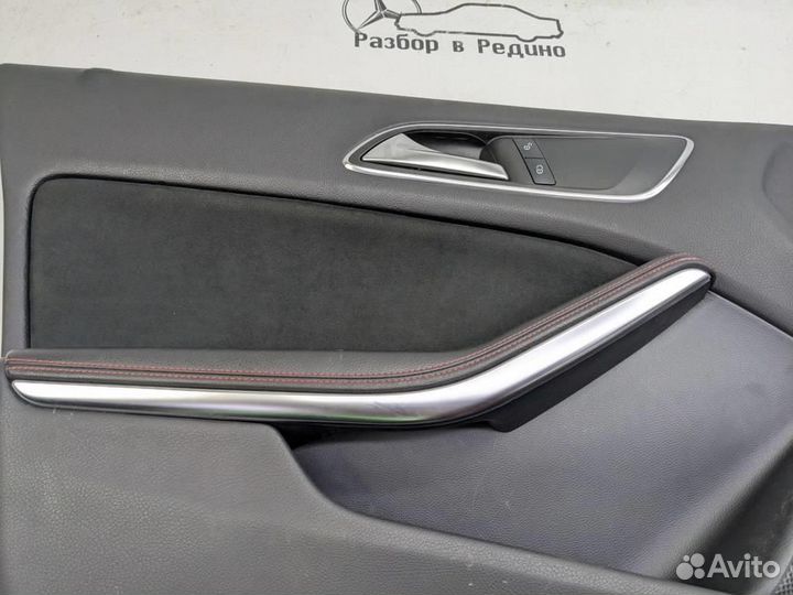 Карта двери передняя левая w176 A-class 270.910