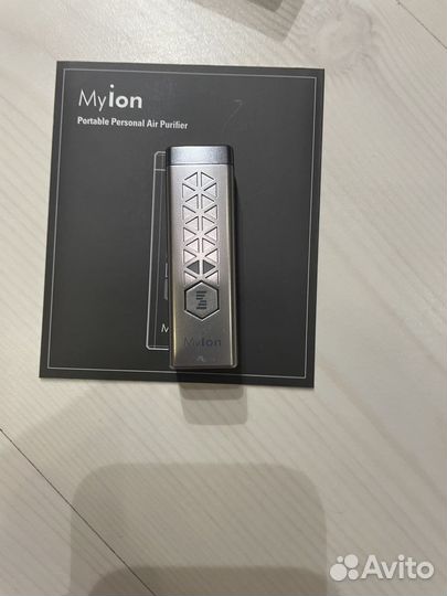 Портативный очиститель воздуха Zepter