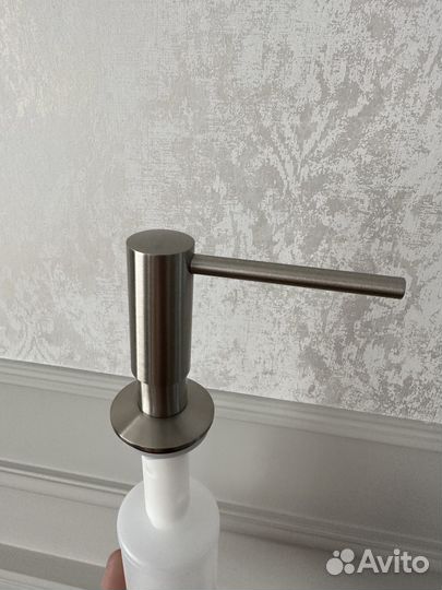 Дозатор для мыла встраиваемый