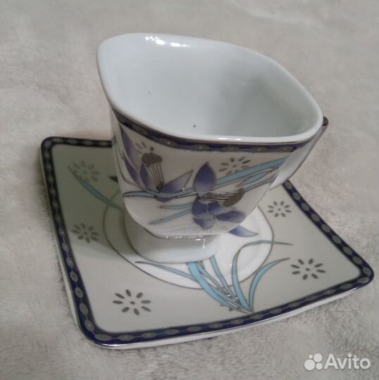 Чашка кофейная с блюдцем