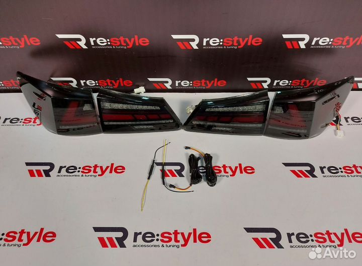 Фонари задние Lexus IS250 2005-2012