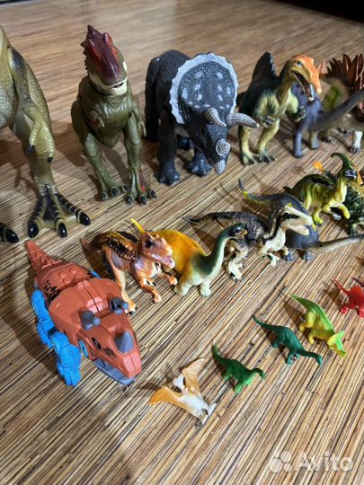 Коллекция динозавров