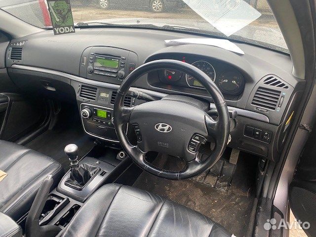 Разбор на запчасти Hyundai Sonata NF