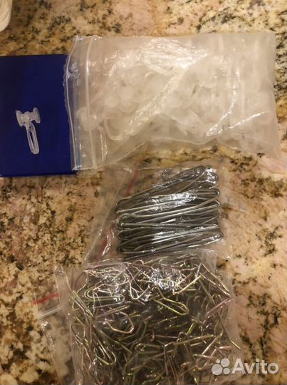 Аксессуары для карниза и штор