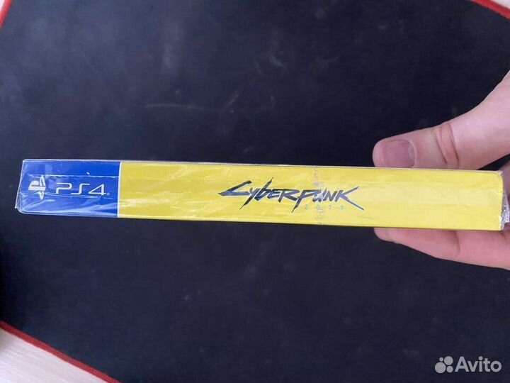 Cyberpunk 2077 для PS 4, PS 5 нов. в заводск упак