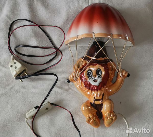 Настенный светильник бра Детский Львенок афз СССР