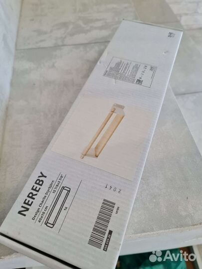 IKEA Nereby полка и рейлинг