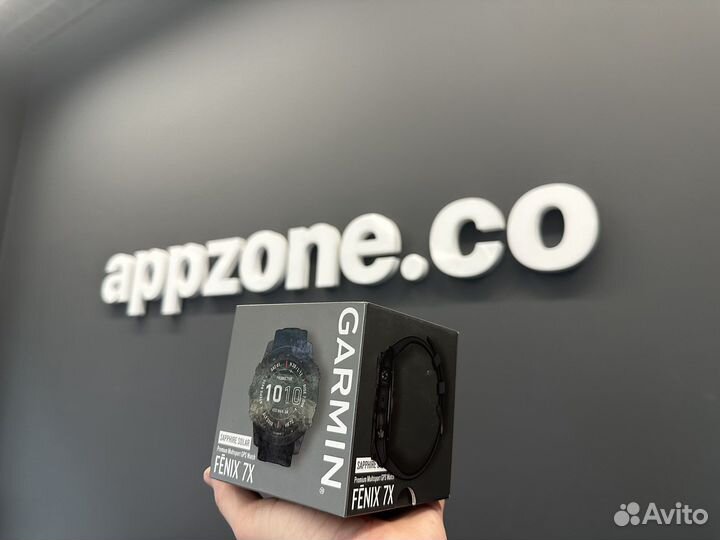 Garmin Fenix 7X Sapphire solar