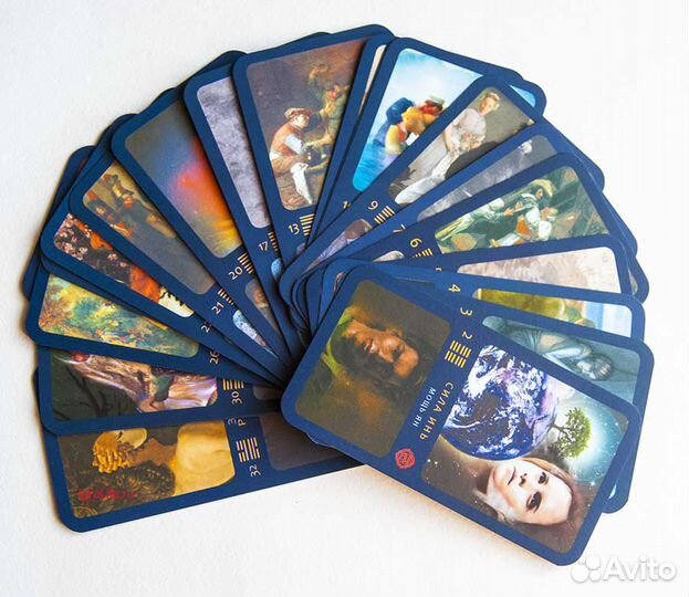 Метафорические карты Многомерной Книги Перемен