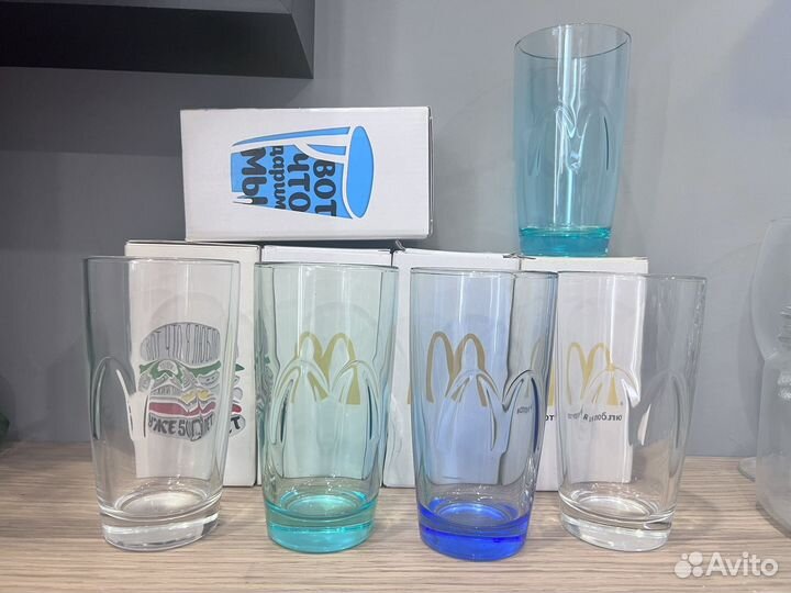 Стакан макдоналдс