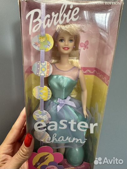 Кукла барби Easter charm 2001 год